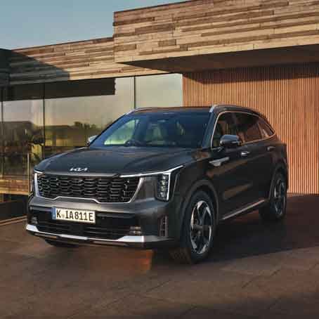 Kia Sorento Plug-in Hybrid