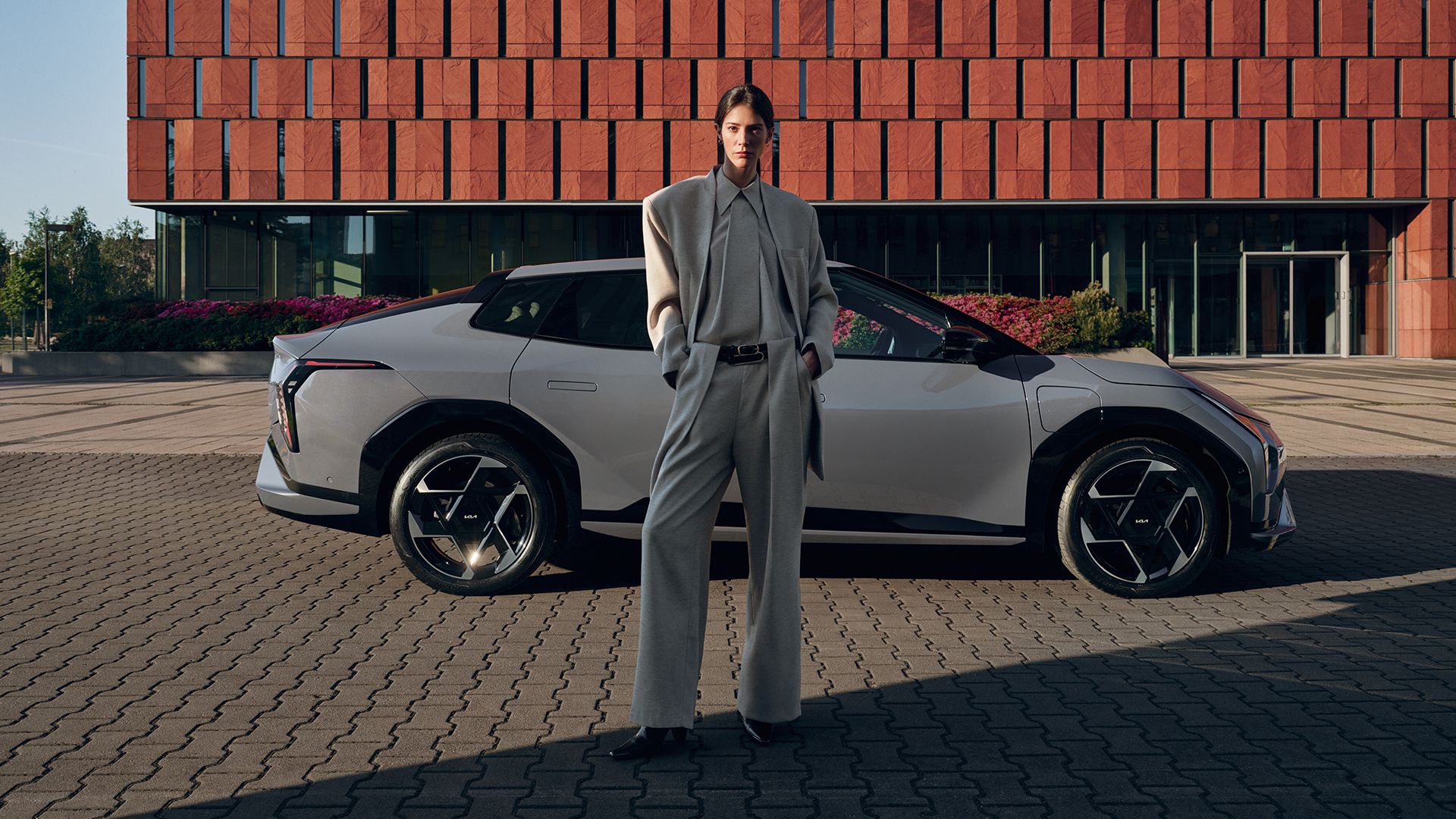Heckdesign für maximale Performance. 