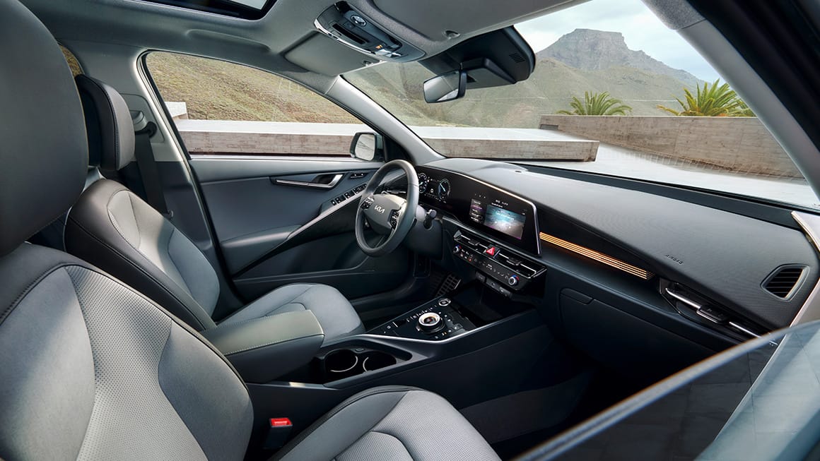Fahrerorientiertes Cockpit